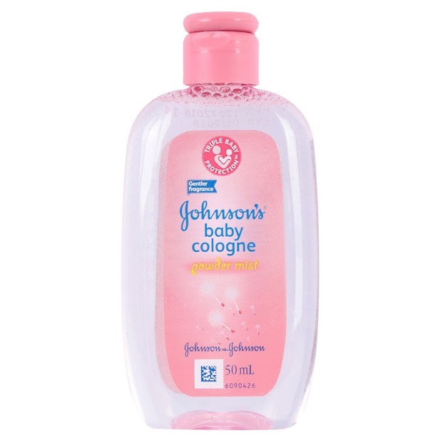 Nước Hoa Trẻ Em Johnson's Baby Cologne 50ml, Hàng Chính Hãng Công Ty