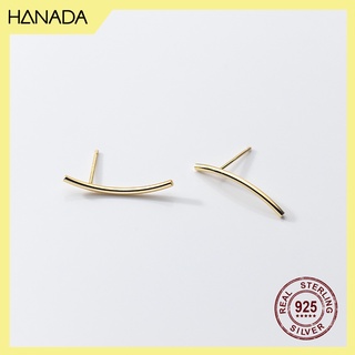 Bông Tai Bạc 925 Hanada 0803 C6