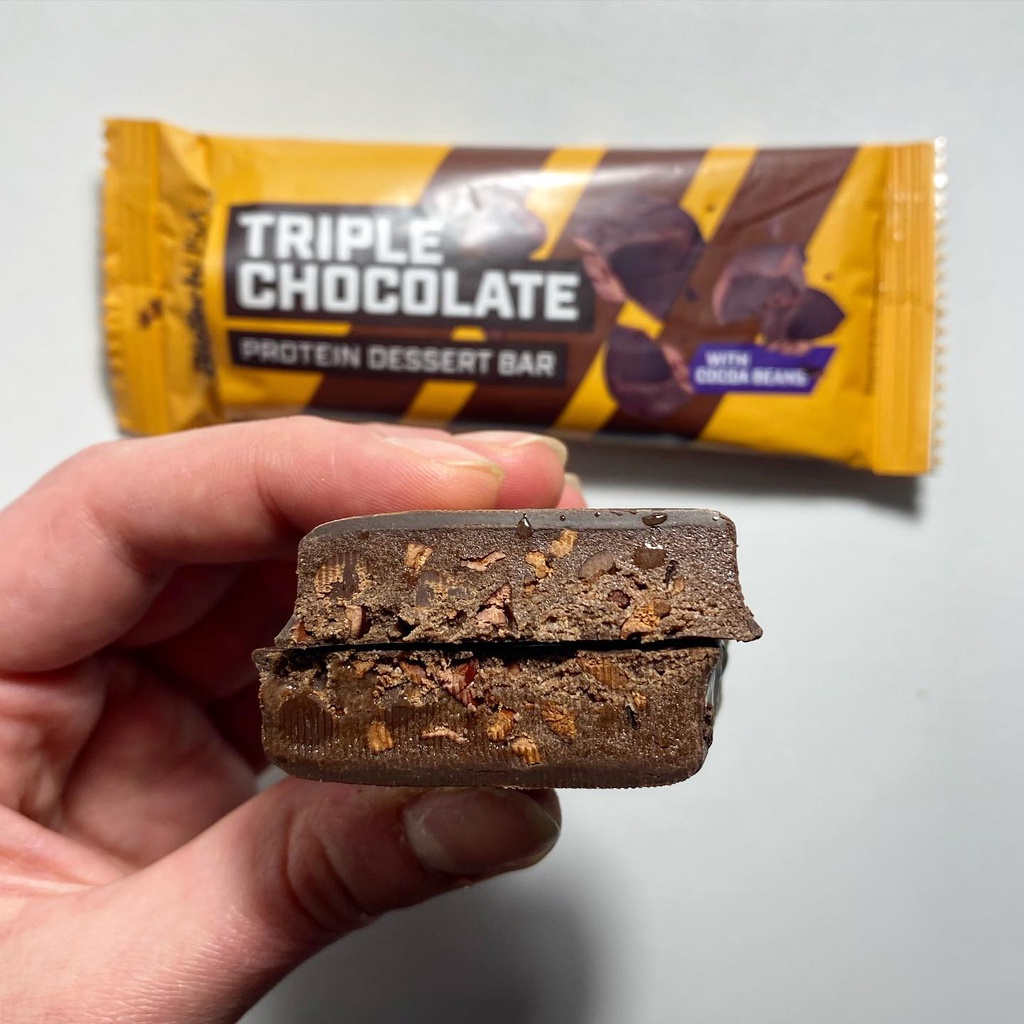 Thanh Bánh Protein Dessert Bar BiotechUSA 50g