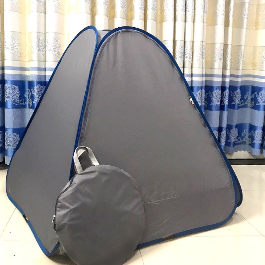 Lều xông hơi CHUI ĐẦU tự bung-Vải DÀY
