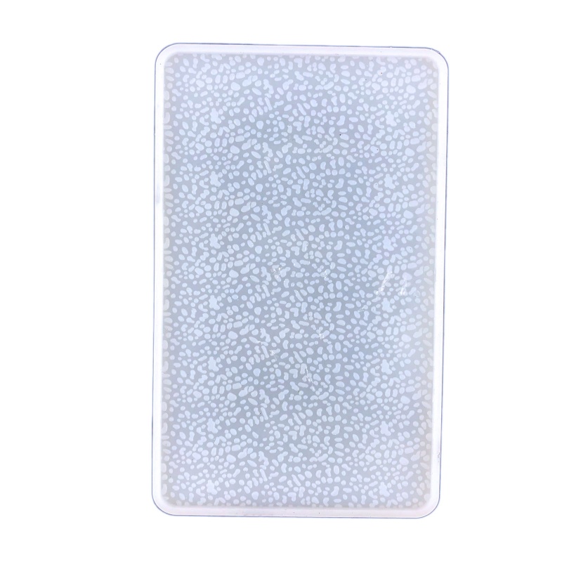 Sa Khuôn Silicon Resin Cỡ Lớn Làm Khay Lót Ly Trang Trí Nội Thất Cr