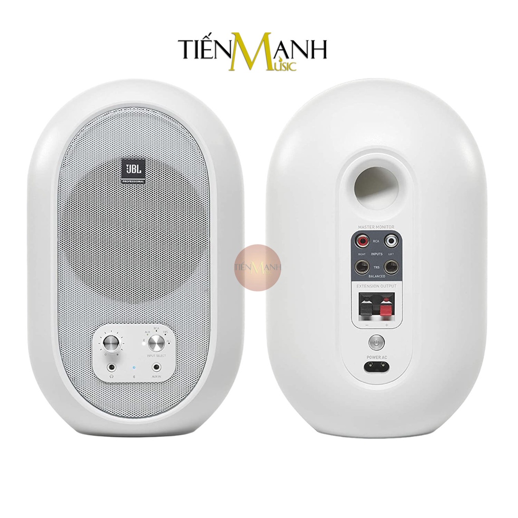 [Một Cặp, Bluetooth] Loa Kiểm Âm JBL 104-BT Loa Phòng Thu Studio One Series JBL104 BT Pair Monitor Speakers - Chính Hãng