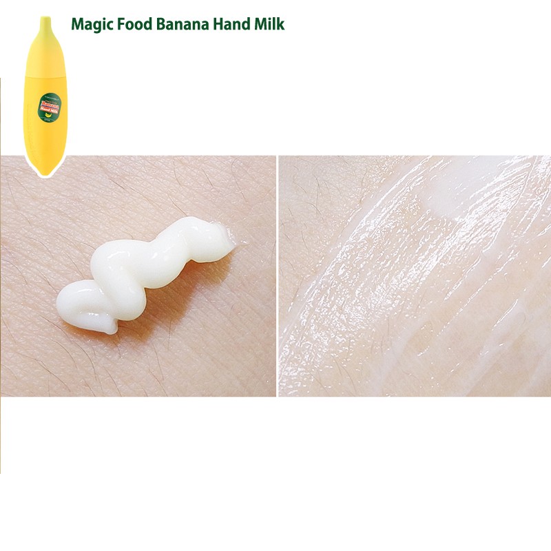 Kem dưỡng da tay trái chuối cute Tonymoly Banana Hand Milk (Hàn quốc)