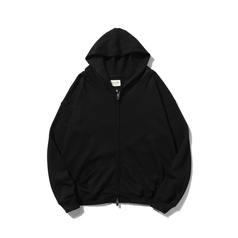 Áo Hoodie In Chữ Fear Of God Thời Trang Cho Cặp Đôi