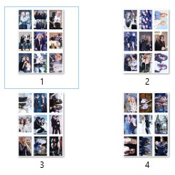 LOMO CARD 36 ảnh MAMAMOO Couple MOONSUN - MOONBYUL + SOLAR