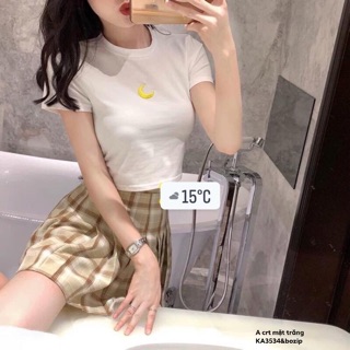 Áo crt bozip mặt trăng - KA