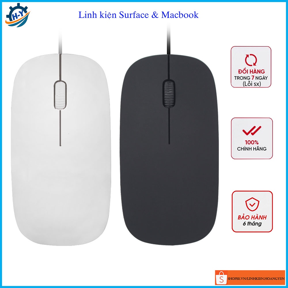 Chuột máy tính có dây chuột quang có dây Usb đủ màu cho các loại máy tính -HY17