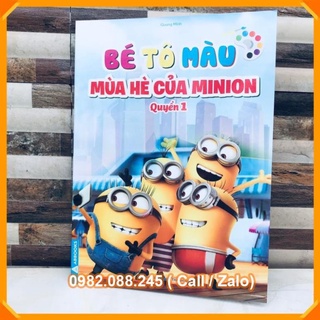 BÉ TÔ MÀU MION    [VPP Trí Cường]