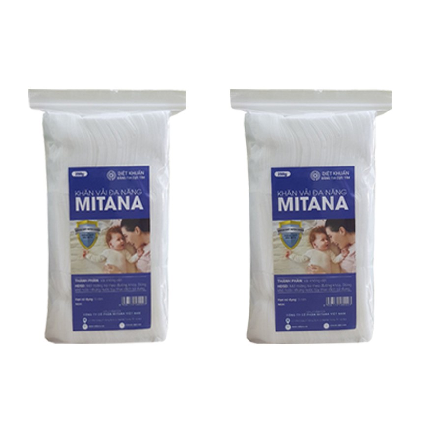 KHĂN KHÔ ĐA NĂNG CHO BÉ MITANA cho mẹ và bé MITANA 250g