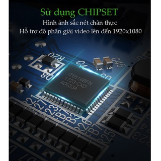 Bộ chuyển đổi USB-C sang VGA dài 10CM UGREEN CM140