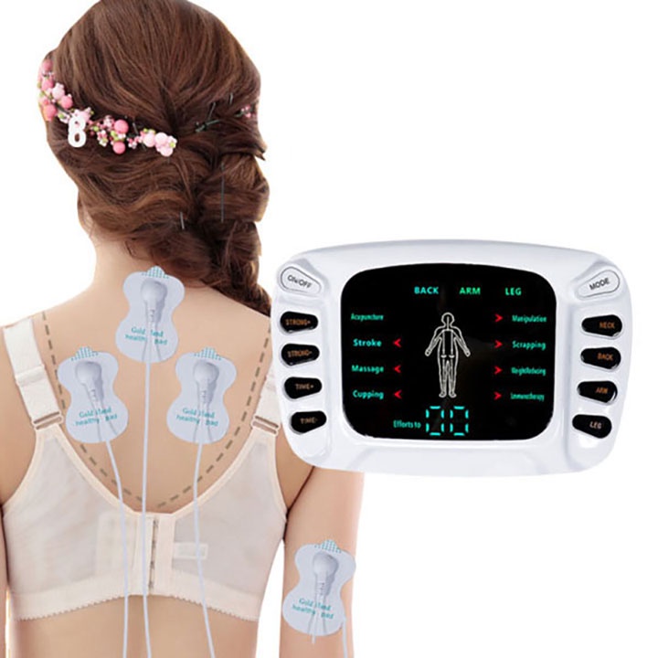 Máy Massage Xung Điện Trị Liệu 8 Miếng Dán YTK-309B Cao Cấp