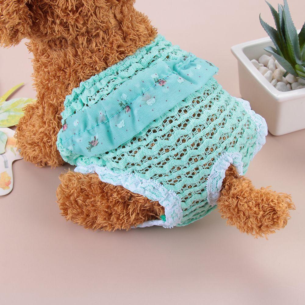 KRNY Tã Quần Chất Chiffon Cho Thú Cưng