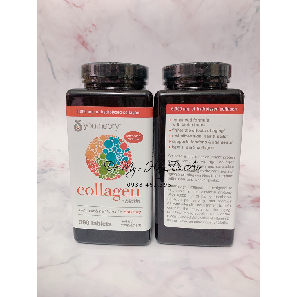 Collagen + biotin