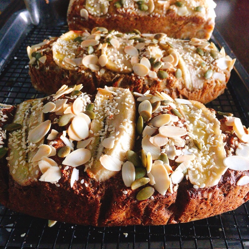 Bánh chuối yến mạch