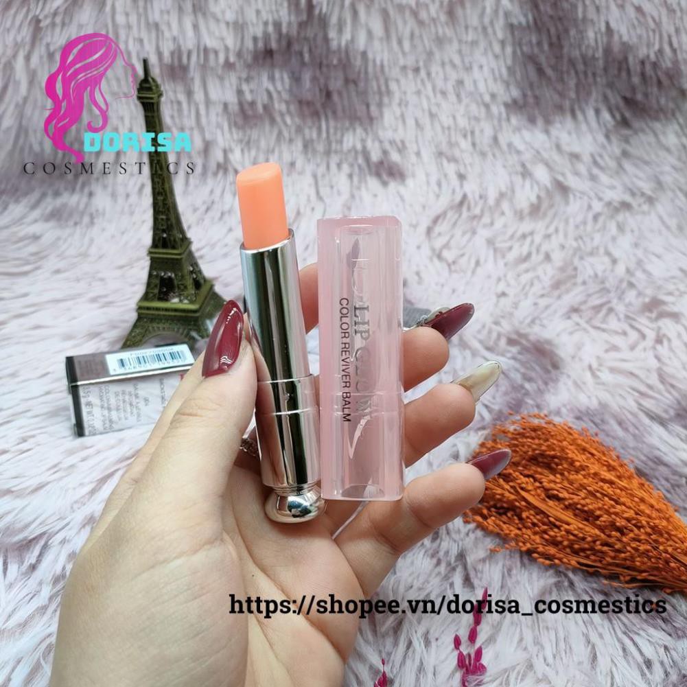 Son Dưỡng Dior Addict Lip Grow 3.5g có màu mềm mượt