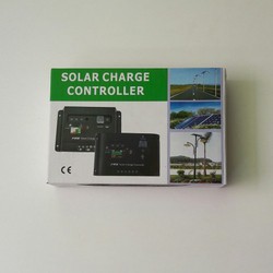 Bộ điều khiển sạc năng lượng mặt trời PWM 20A - 12V, 24V KWD 1220