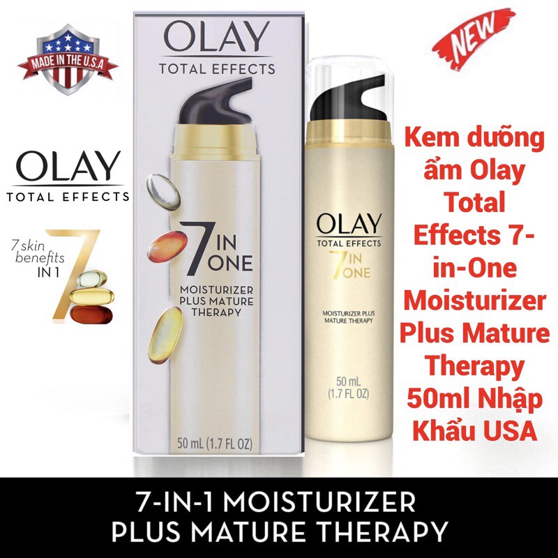 olay total effects moisturizer plus mature therapy