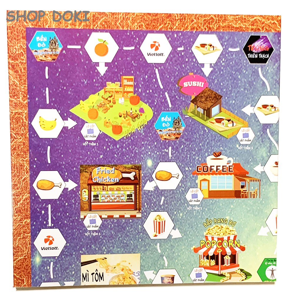 Boardgame 12 chòm sao - Phiên bản đặc biệt 12 con giáp