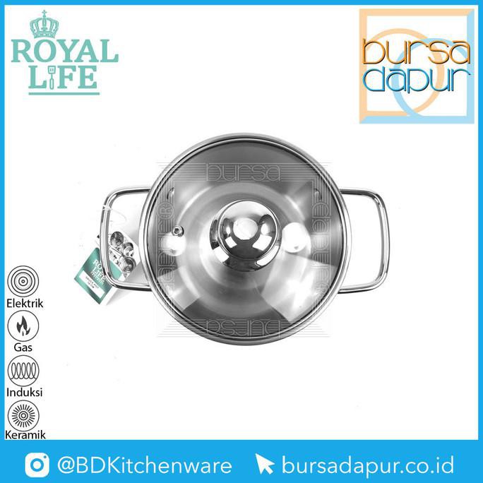 Nồi Nấu Ăn Mini 16cm Bằng Thép Không Gỉ Cao Cấp | BigBuy360 - bigbuy360.vn