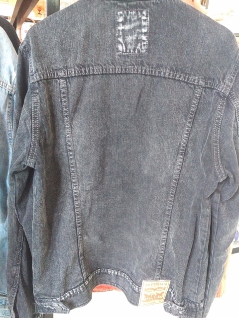 Áo khoát nam Jacket Jean Levis