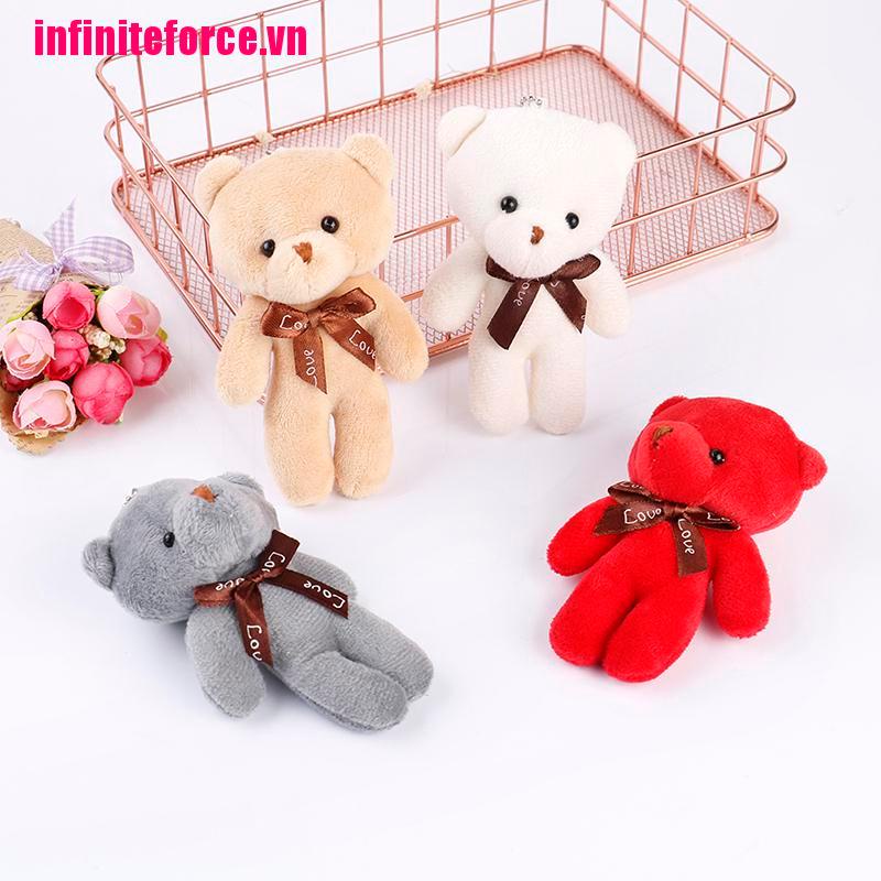 Gấu Bông Thiết Kế Dễ Thương Xinh Xắn