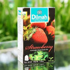 trà Dilmah - trà túi lọc nhiều hương vị