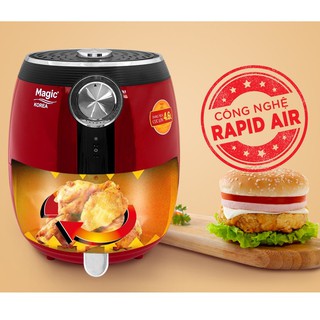 Nồi chiên không dầu Magic A-802 4.6 Lít