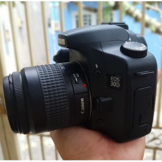 Máy Ảnh Canon 30D + lens Theo máy