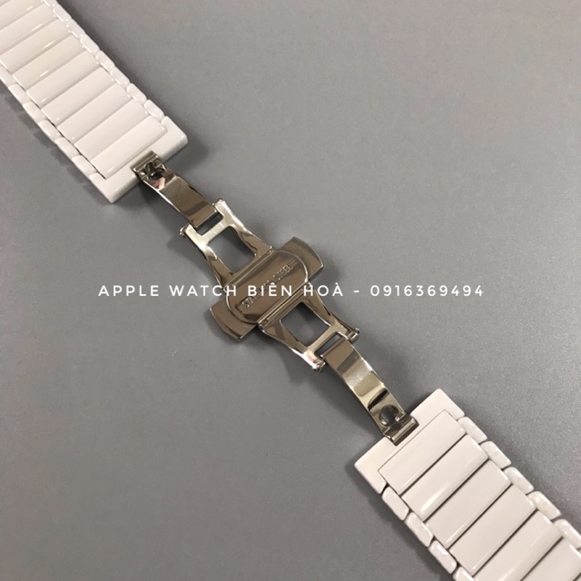 Dây Ceramic (Gốm ) Cho APPLE WATCH SERIES 1-2-3-4-5 42mm