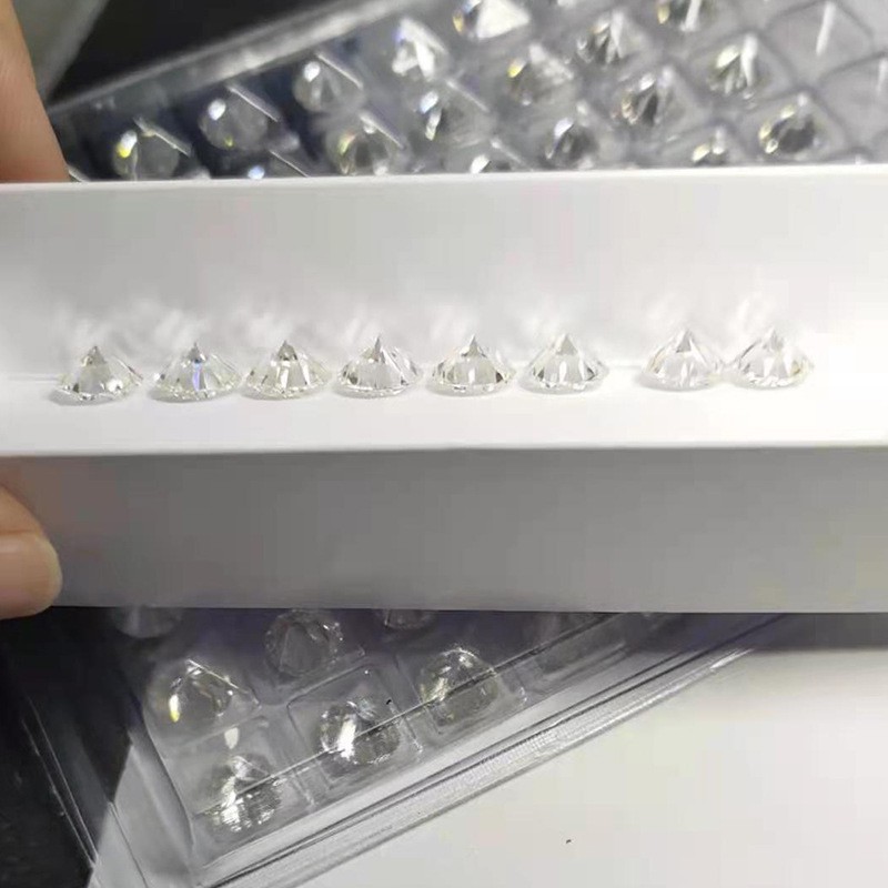 Đá Rời 3EX Moissanite D Màu Sắc