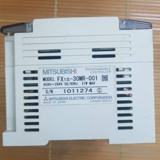 Plc mutsubishi fx1s-30mr-001