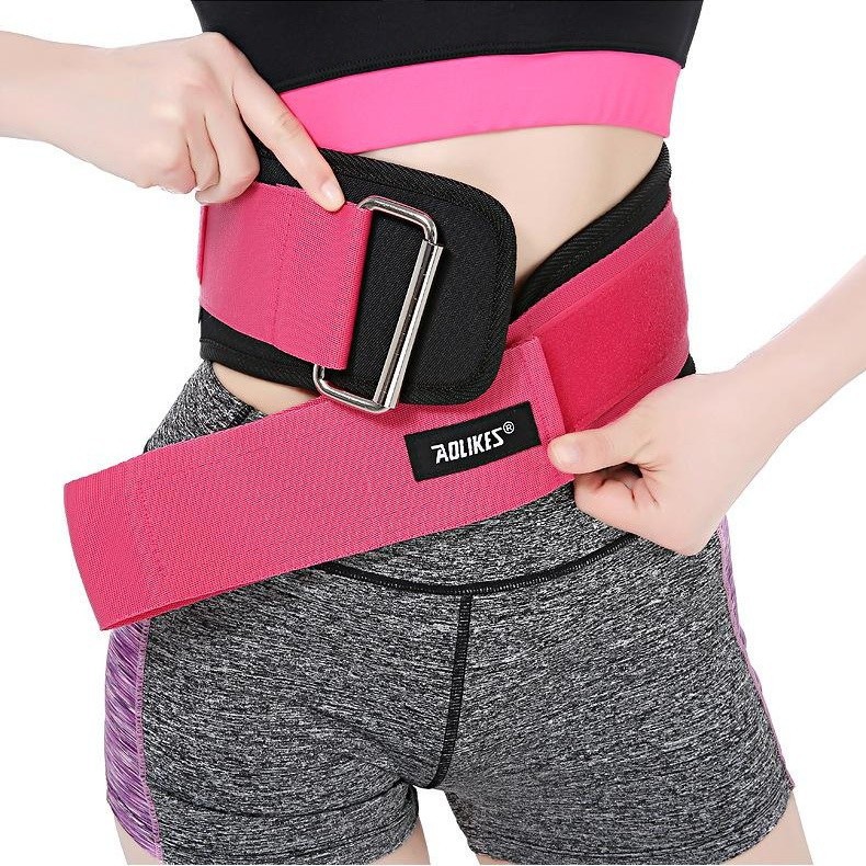 Đai Lưng 1 Lớp Aolikes A-1698 | Đai Lưng Bảo Vệ Tập Gym Chính Hãng Cao Cấp Nam Nữ