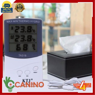 MÁY ĐO NHIỆT ĐỘ, ĐỘ ẨM TA318