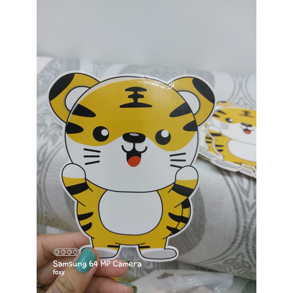 10 BAO LÌ XÌ HỔ CHIBI SIÊU CƯNG