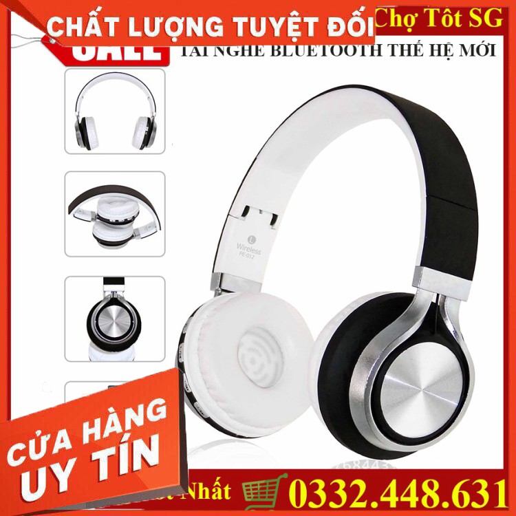 HÀNG CAO CẤP -  ✔️ [Bảo Hành 1 Đổi 1] Tai Nghe Bluetooth Headphone Chụp Tai Fe012 Có Mic, Tai Nghe Gaming Giá Rẻ, Âm Tha | BigBuy360 - bigbuy360.vn