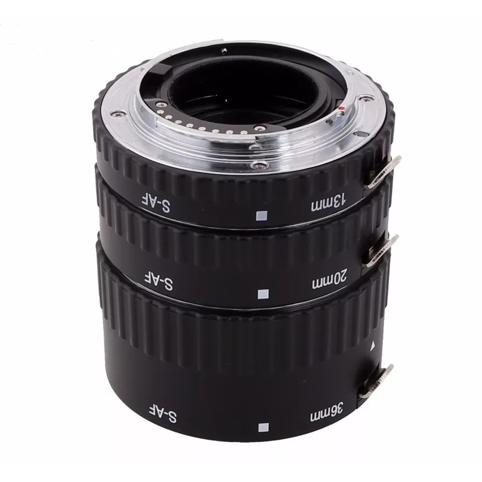 Bộ Tube macro Meike MK-S-AF1A dành cho máy ảnh Sony A ngàm SLR