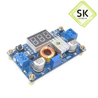 Mạch nguồn hạ áp dc-dc 5a xl4015 adj có led - 4c4