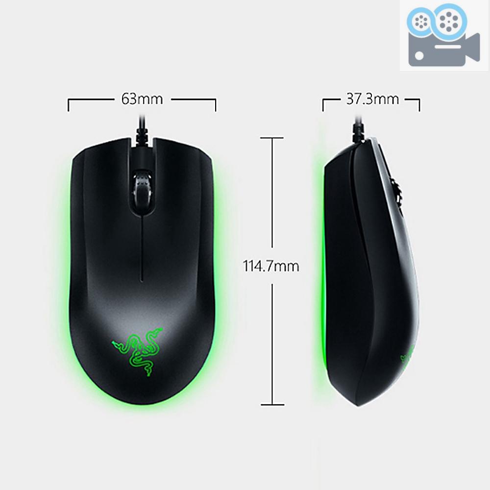 Chuột Quang Chơi Game Razer Abyssus 7200 Dpi Cảm Biến 3 Hyperesponse