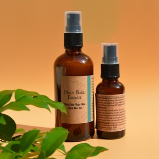 Tinh dầu thảo mộc giúp mọc tóc, serum kích thích mọc tóc Holly Basil Essence