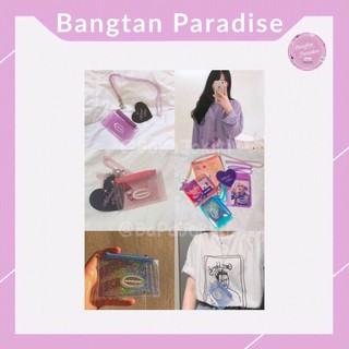 [Có Sẵn] ALMOST BLUE - Ví đựng card (Hàng chính hãng)