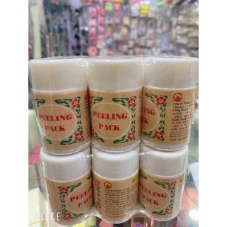 KEO HÚT MỤN PEELING PACK