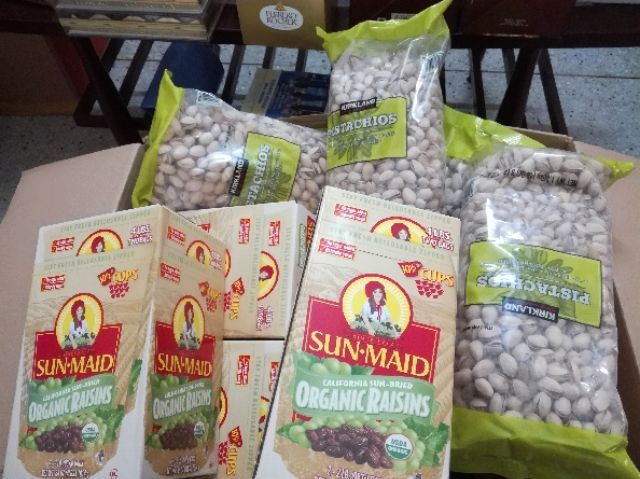 Nho khô Mỹ 907g Organic SUNMAID Raisins