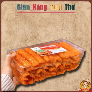 [ Mã VITAHHK66 giảm 7% đơn 500k ]  Bánh bò quẩy hộp ăn vặt tuổi thơ