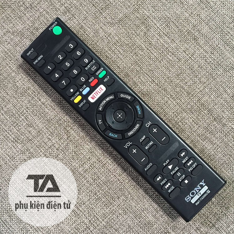 [FREESHIP 50K] Remote tivi sony ✔ Điều khiển Tivi Sony RMT-TX200U - HÀNG TỐT