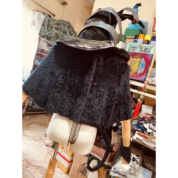 Trang phục bikini sexy, nón phù thuỷ, tai mèo, halloween