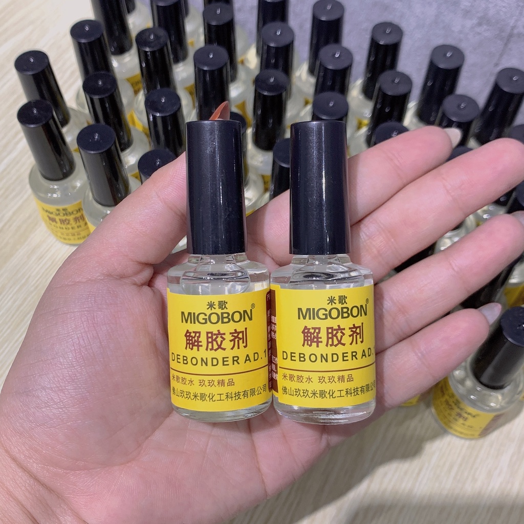 Nước tẩy keo 502, phá keo, tẩy mực bút xóa MIGOBON