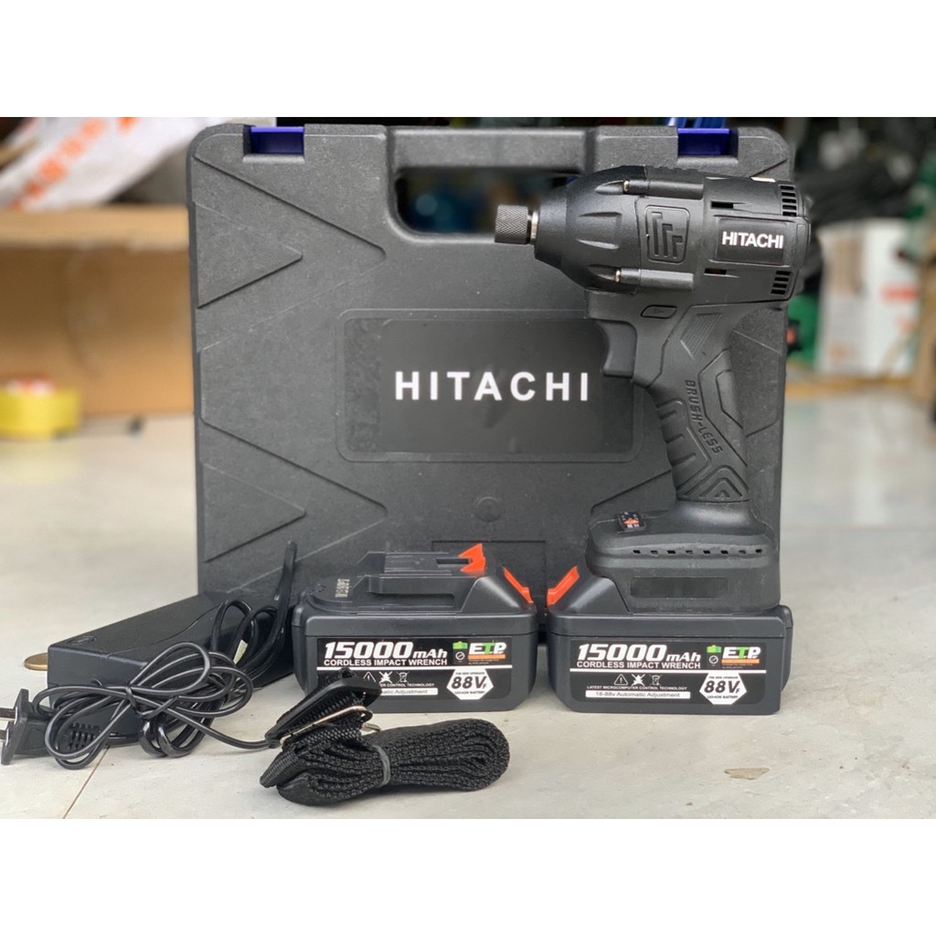 Máy Chuyên Vít HITACHI 88V không chổi than