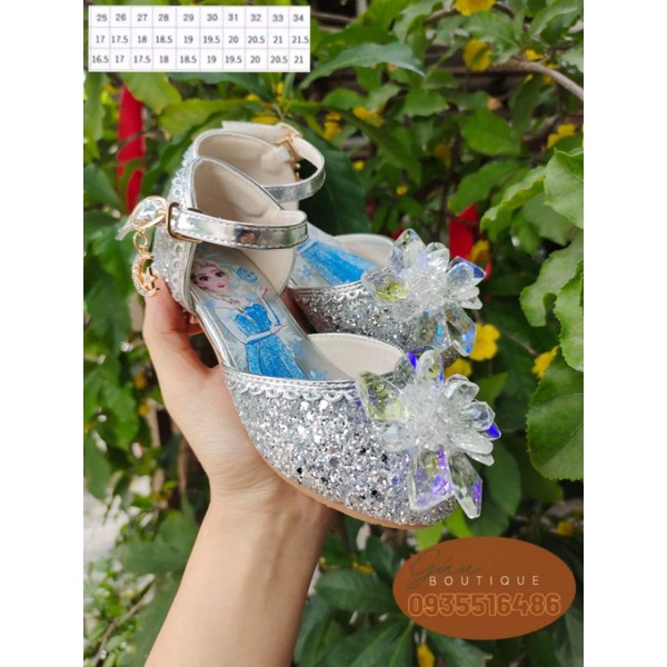 Giày công chúa Elsa
