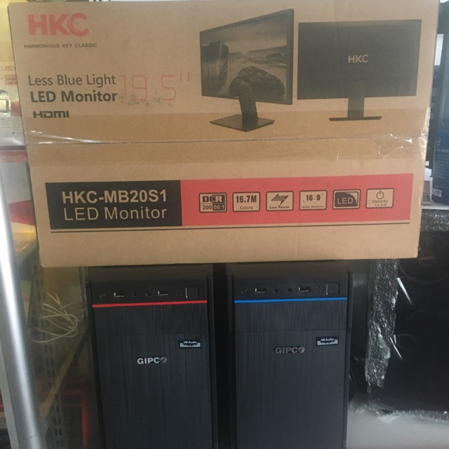 Trọn bộ máy tính đã qua sử dụng (học tập giải trí)