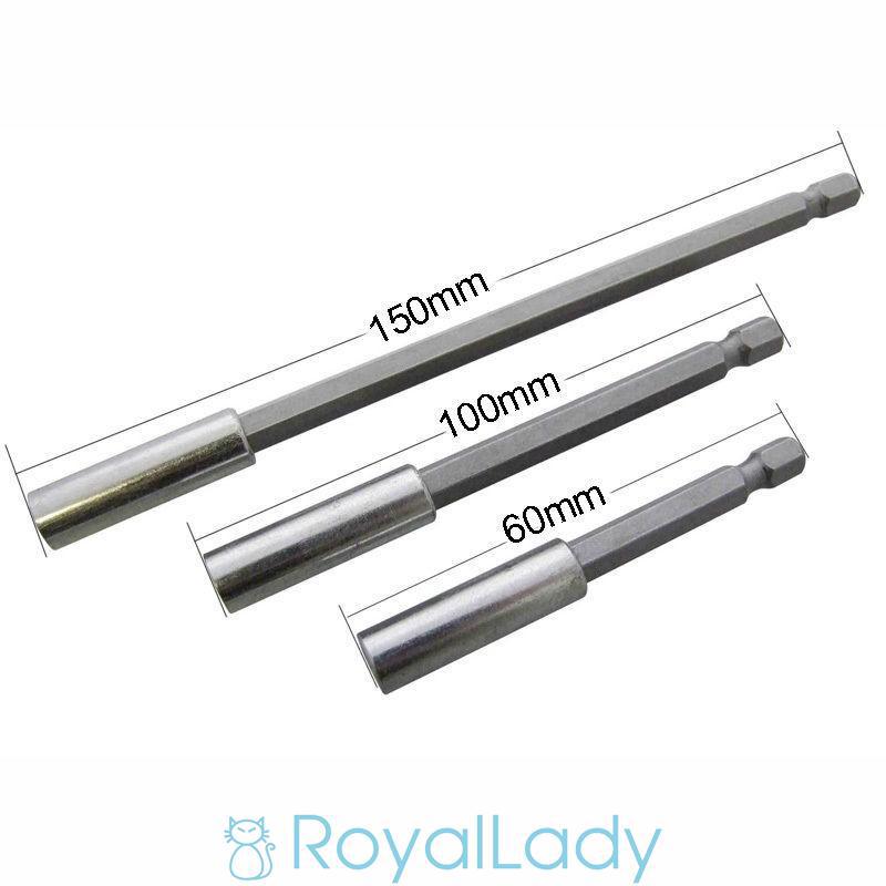 Bộ 3 Dụng Cụ Vặn Ốc Lục Giác Có Nam Châm 1 / 4